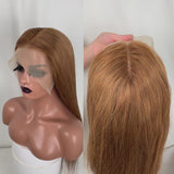 #8 Straight 4*4 Closure Wig Human Hair Wig 13*4  Lace Front Wig | Bridger Hair