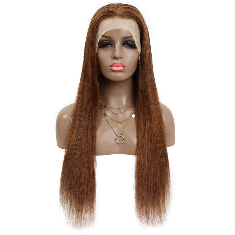 #6 Straight Lace Front Wig