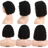 Water Wave Bob Wig 4*4 Closure Wig | Bridger Hair®