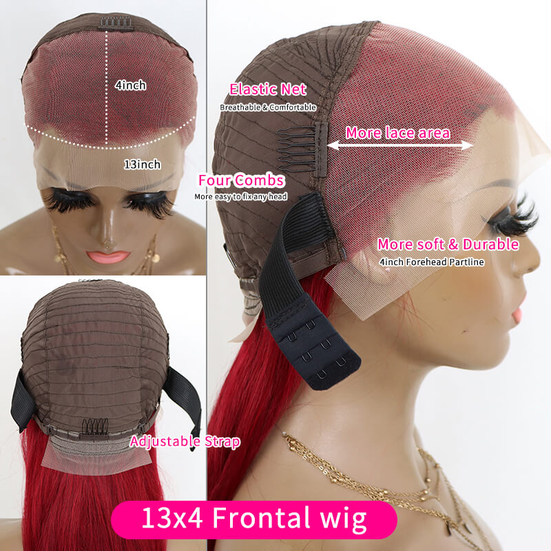 13*4 Frontal wig