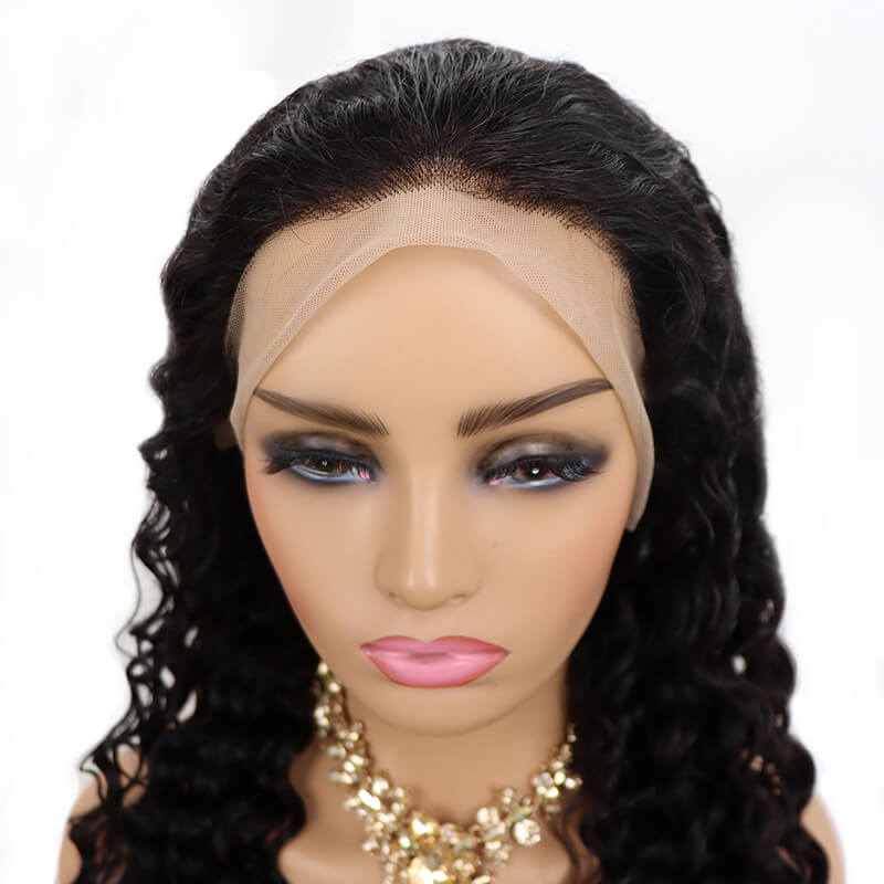 Deep Wave Human Hair Wig