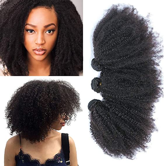 Afro Curly Hair Bundles