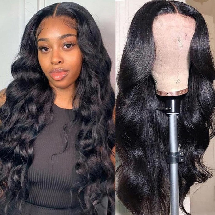13*4 Body Wave Lace Frontal Wig with Big Lace Bridger Hair