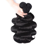 Body Wave Hair 3 Bundles Remy Human Hair Weaves Bridger Hair