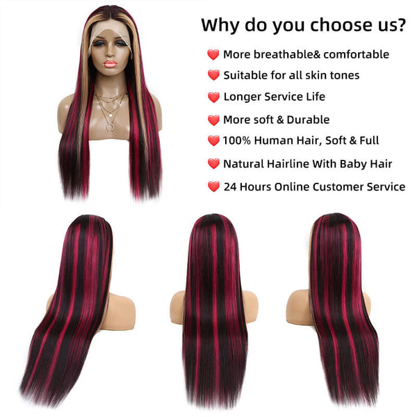 Customized Multicolor Highlights