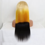 Customized Ombre # 613/golden/ 1b