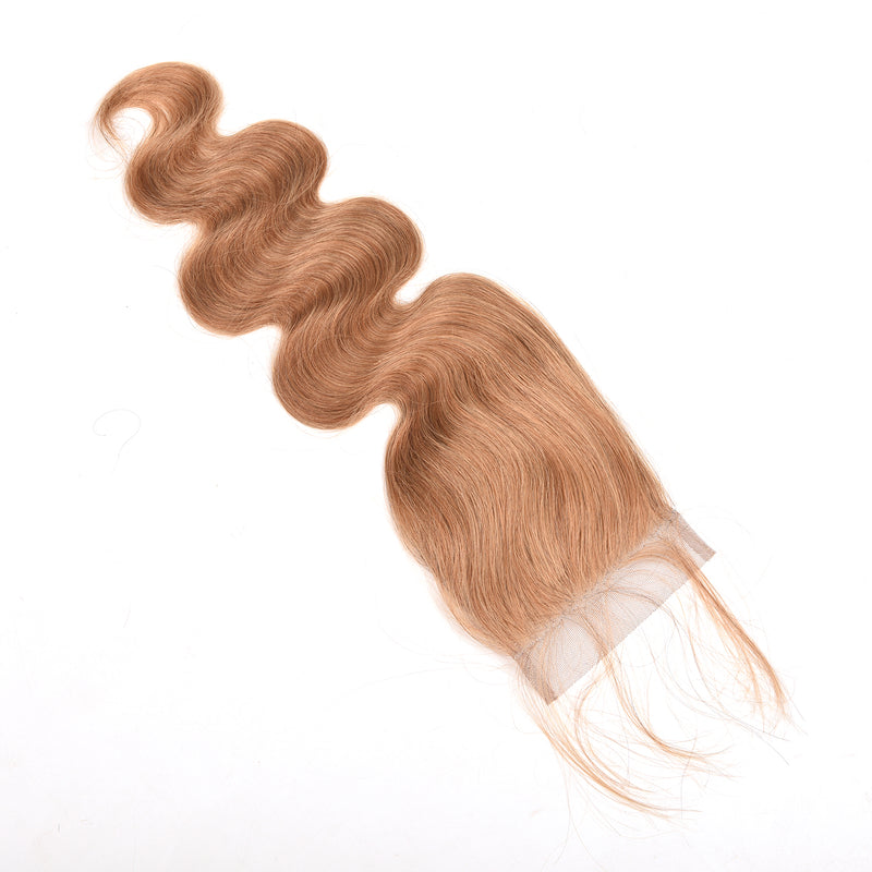 Customized Body Wave Hair Weave 3/4 Bundles with Closure| Bridger Hair