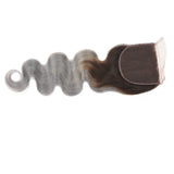 Customized Body Wave Hair Weave 3/4 Bundles with Closure| Bridger Hair