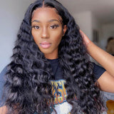 13*4 Deep Wave Lace Frontal Wig with Big Lace | Bridger Hair®