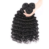 Deep Wave Hair 3 Bundles Remy Human Hair Weaves / Bridger Hair®