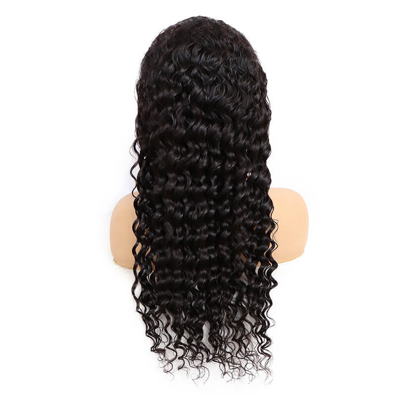 Deep Wave Lace Front Wig Bridger Hair 