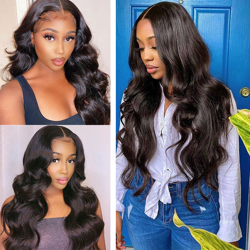 Realistic Body Wave 13*4 Lace Front Wig | Bridger Hair®