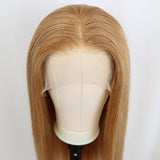 Honey Blonde Straight Lace Wig