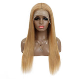 Honey Blonde Straight Lace Wig