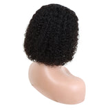 Jerry Curly Bob Wig 4*4 Closure Wig | Bridger Hair®