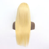 613 blonde human hair wig straight wig for black women