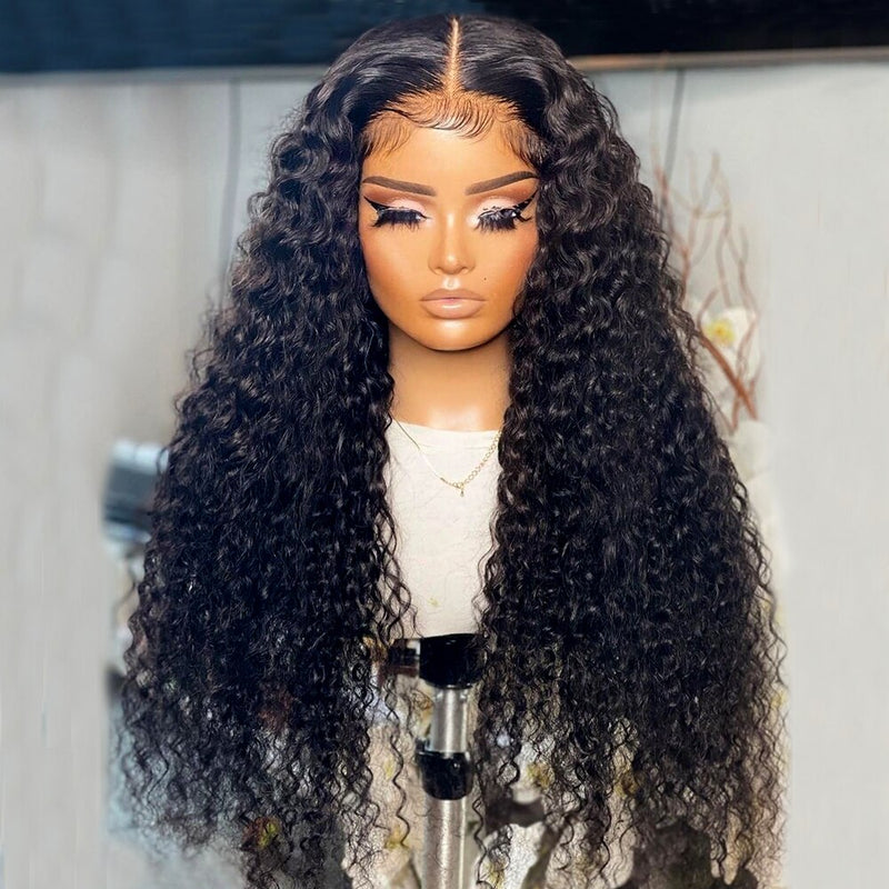 13*6 Jerry Curly Lace Front Human Hair Wig Bridger Hair