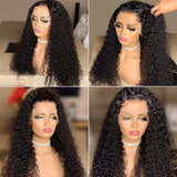 13*6 Jerry Curly Lace Front Human Hair Wig Bridger Hair