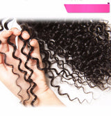Jerry Curly Hair 3 Bundles Remy Human Hair Weaves Bridger Hair