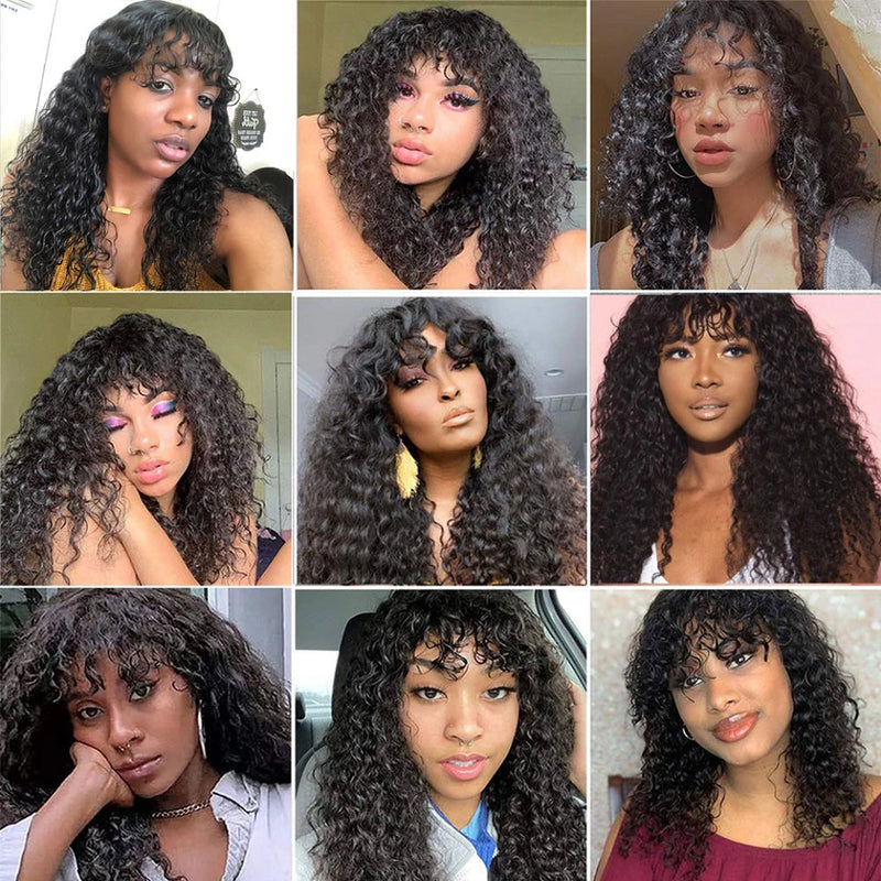 Jerry Curly HD 13*4 Lace Front Wig 4*4 Closure Wig 5*5 Human Hair Wig / Bridger Hair®