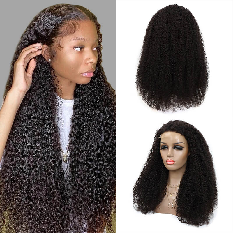 Kinky Curly HD Lace Front Wig