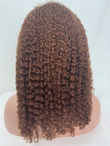 Kinky Curly 4X4 Lace Wig