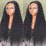 Kinky Curly 5*5 Lace Closure Wig Curly Human Hair Wig| Bridger Hair®