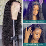 Kinky Curly V Part Human Hair Wig | Bridger Hair®
