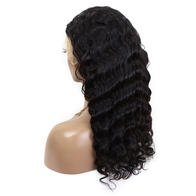 Loose Deep Wave Lace Front Wig 