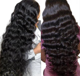 Loose Deep 5*5 Lace Closure Wig Curly Human Hair Wig| Bridger Hair