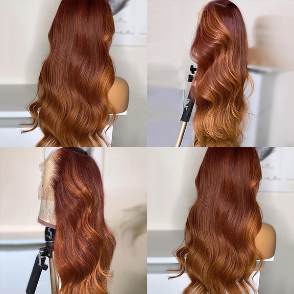  Ombre Honey Brown Body Wave