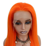 Orange Wig for Black Women