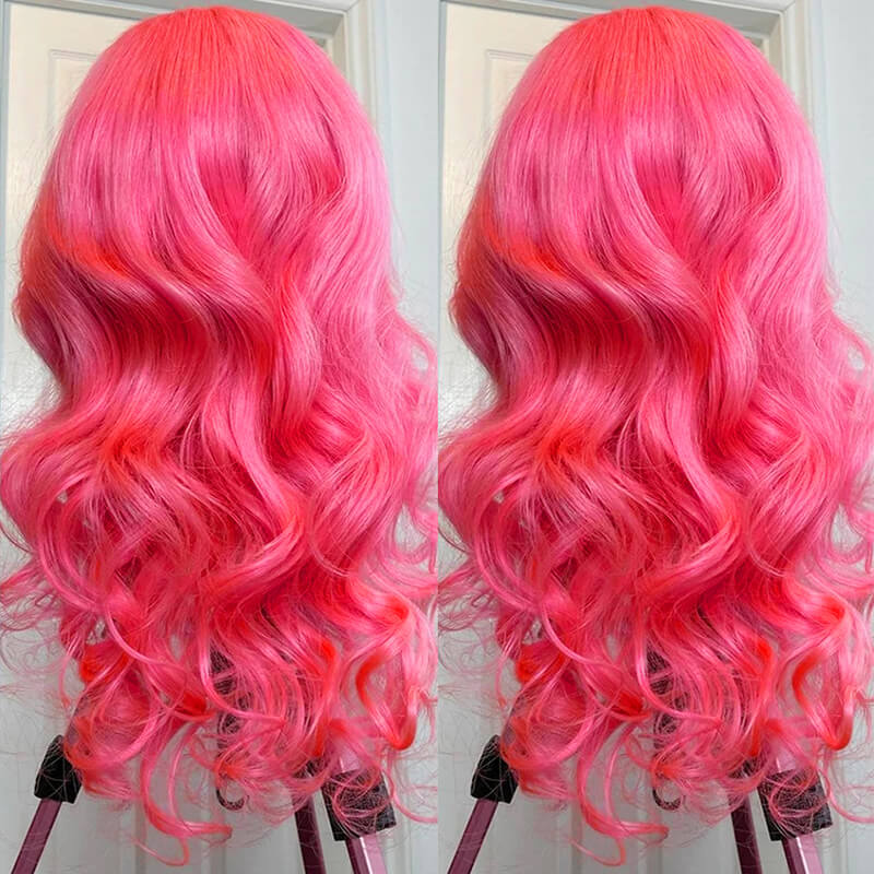 Pink Body wave