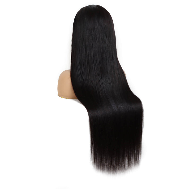 13*4 Straight Lace Frontal Wig Straight Human Hair Wigs T Part Wig 8-32 Inch | Bridger Hair®