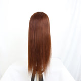 Color 4 Straight Lace Front Wig Bridger Hair 