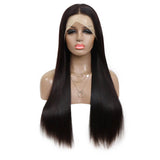 Straight double drawn Lace Frontal Wig