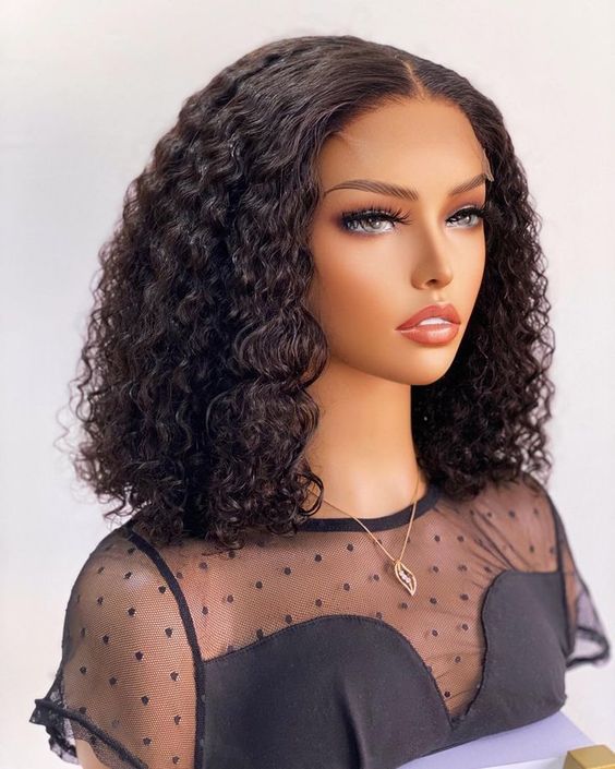 Water Wave Bob Wig 4*4 Closure Wig | Bridger Hair®