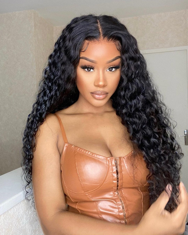 THE ONLY WATER WAVE LACE WIG YOU NEED!!!