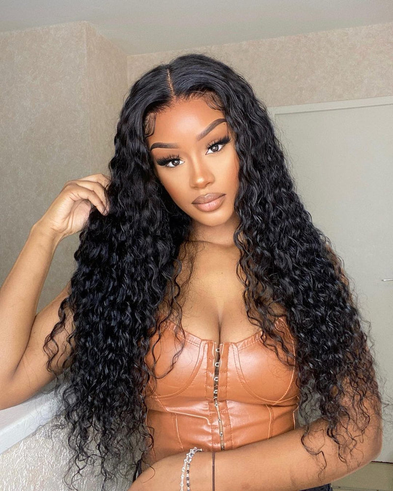 THE ONLY WATER WAVE LACE WIG YOU NEED!!!