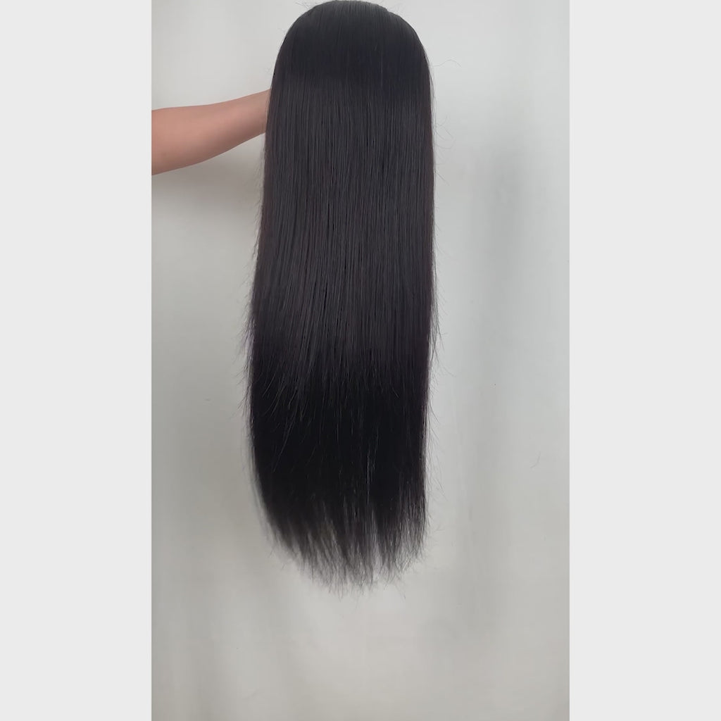 Straight 360 Lace wig