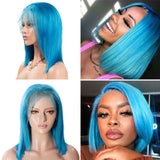 Customized Bob Wig Straight 13*4 Lace Front Bob Wig | Bridger Hair®