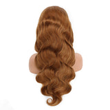 Chestnut #8 Body Wave 13*4 Lace Front Wig T Part Lace Wig / Bridger Hair®