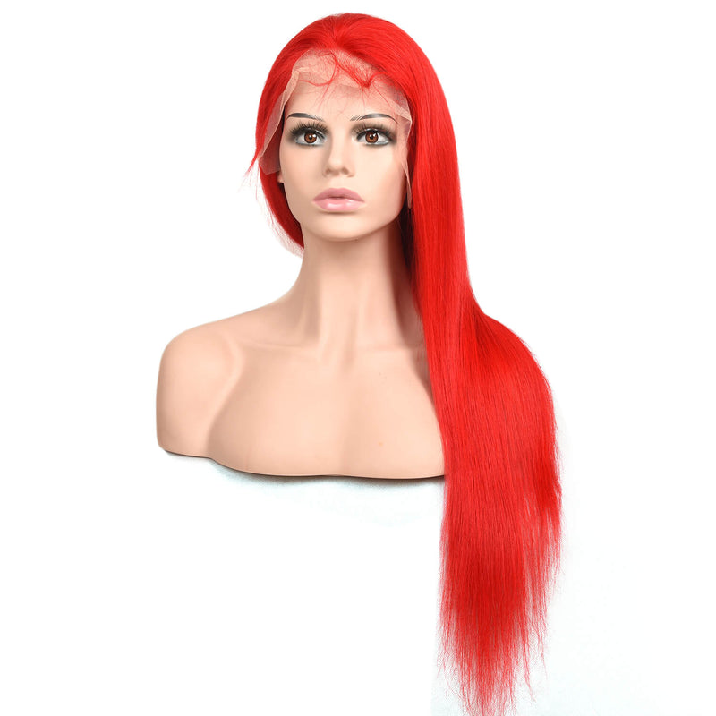 Customized Colored Straight 13*4 Lace Front Wig 4*4 Lace Closure Wig | Bridger Hair®