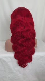 RED Body Wave Wig