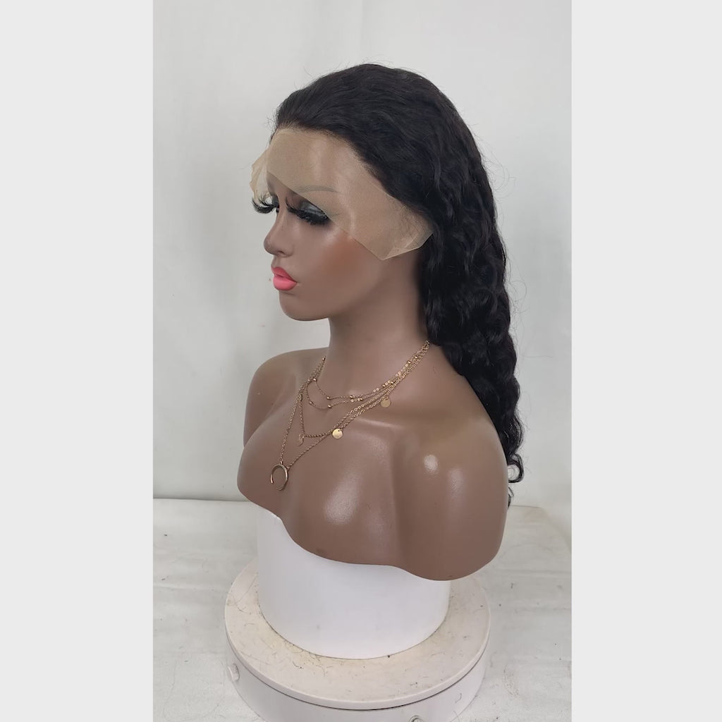 Loose Deep Wave Lace Front Wig 