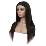 New Arrival Headband Wig Straight Headband Half Wig| Bridger Hair